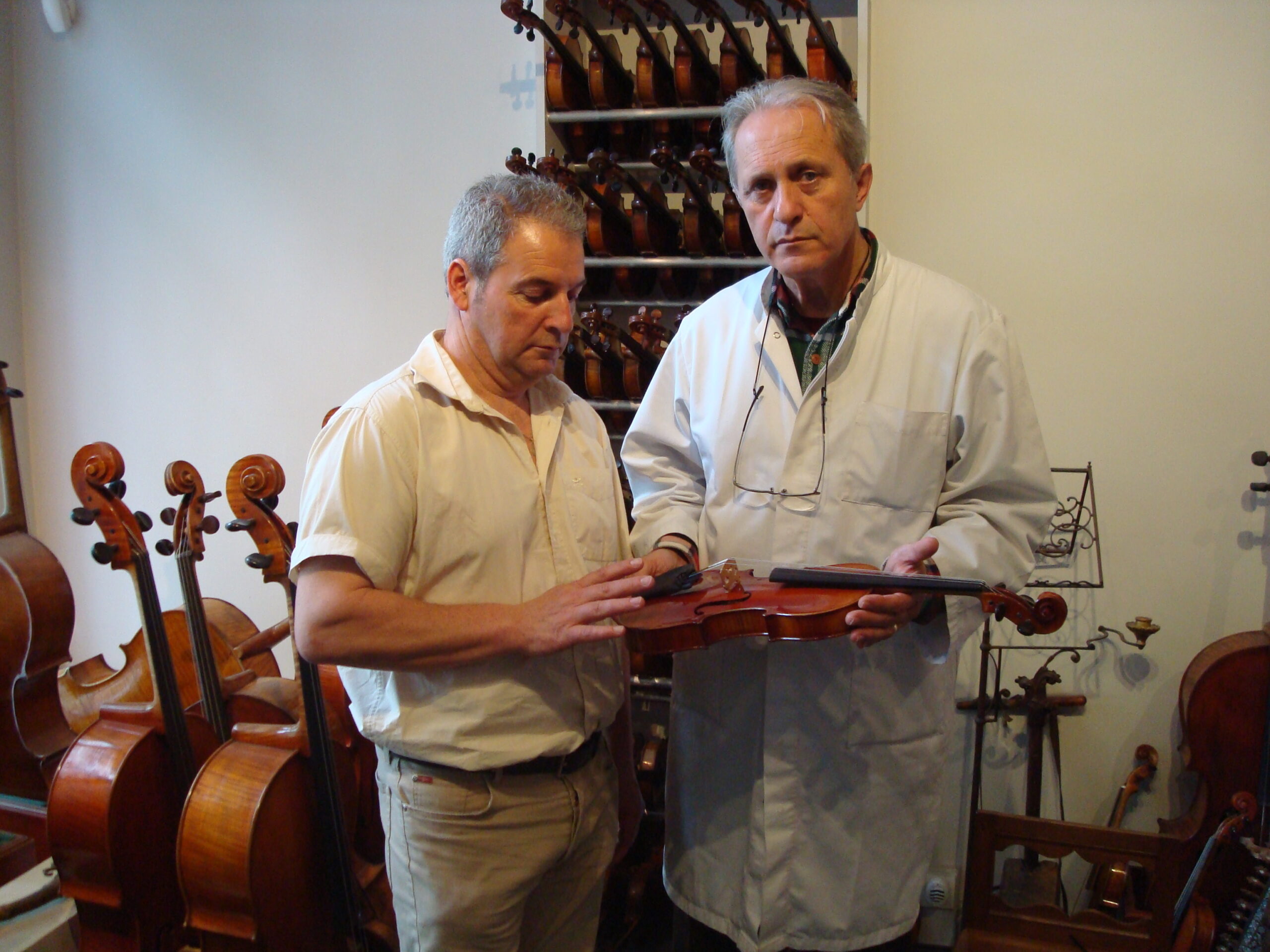 Harmonisation Violon